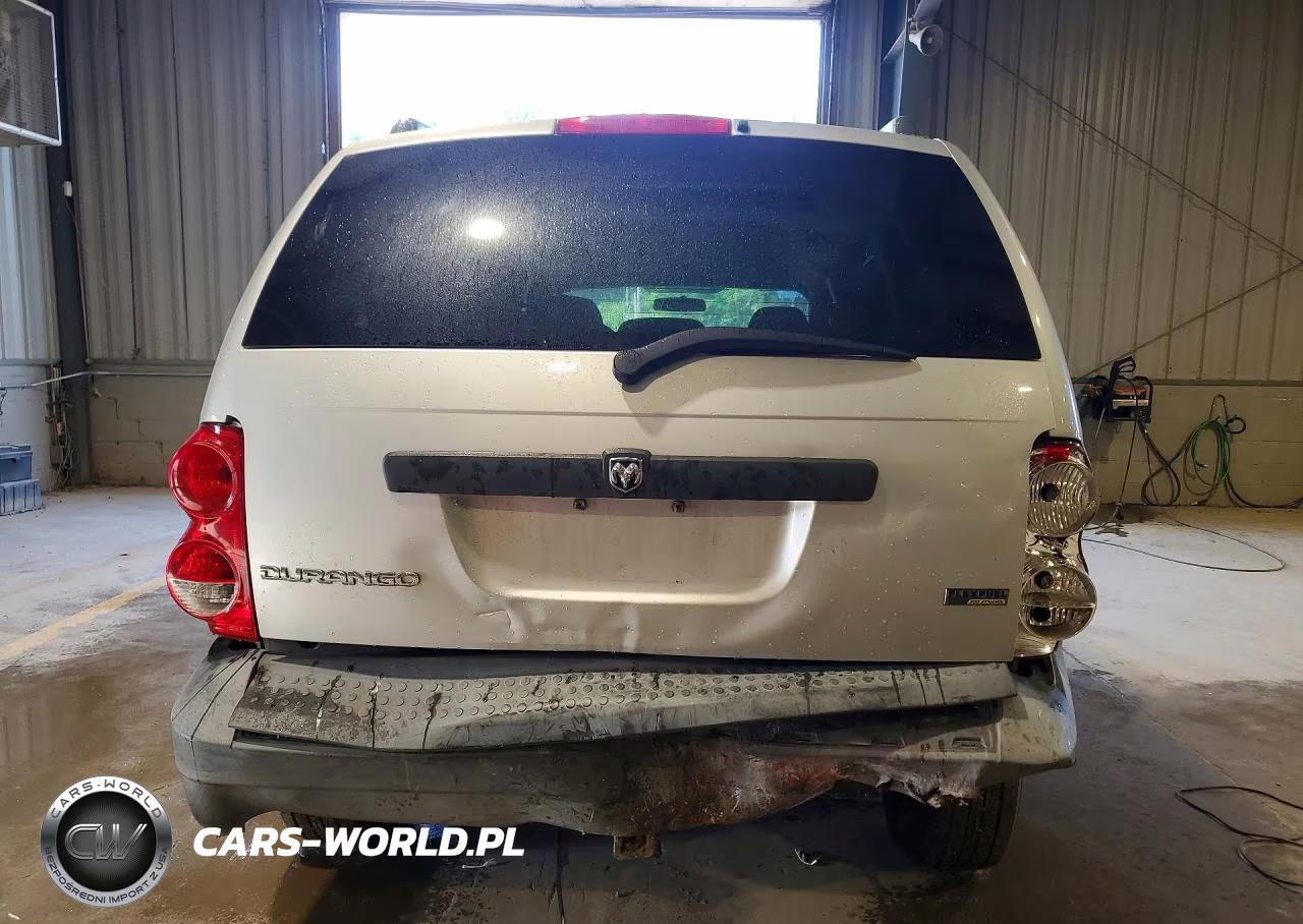 2007 Dodge Durango Sxt VIN:1D8HB38P47F579051 - 6