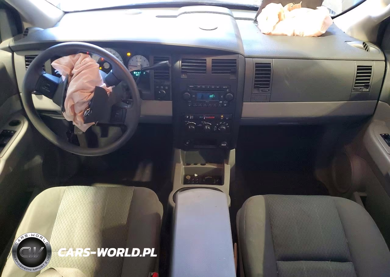 2007 Dodge Durango Sxt VIN:1D8HB38P47F579051 - 8