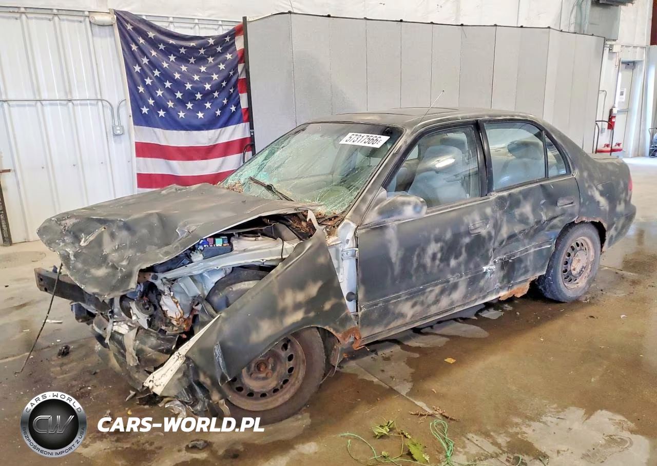 2002 Toyota Corrola