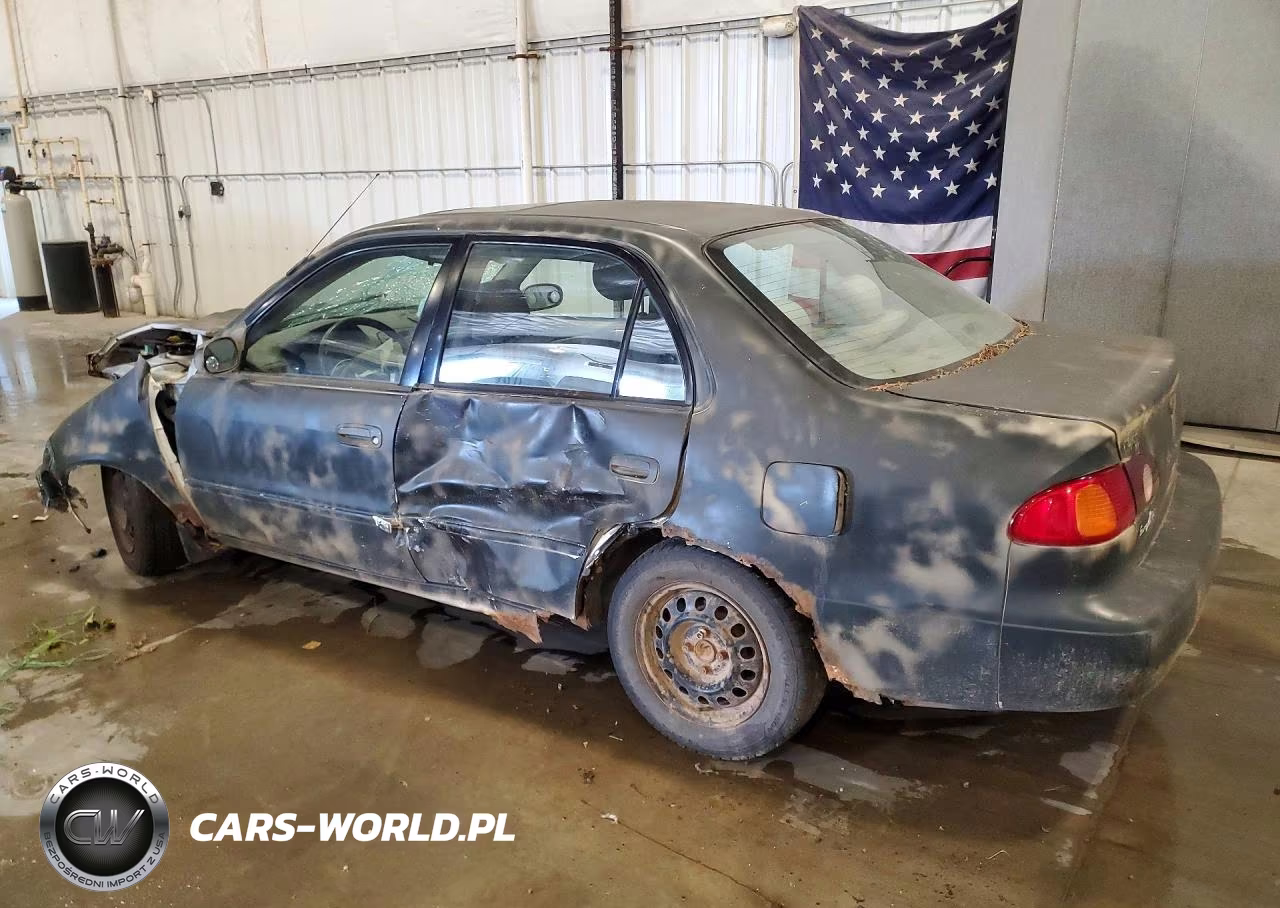2002 Toyota Corrola VIN:1NXBR12E92Z640017 - 2