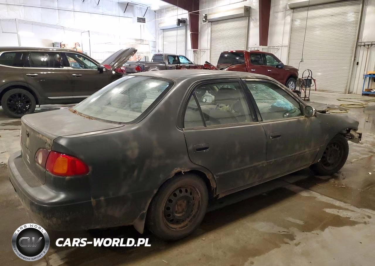 2002 Toyota Corrola VIN:1NXBR12E92Z640017 - 3