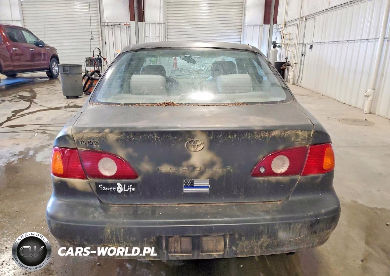2002 Toyota Corrola VIN:1NXBR12E92Z640017 - 6