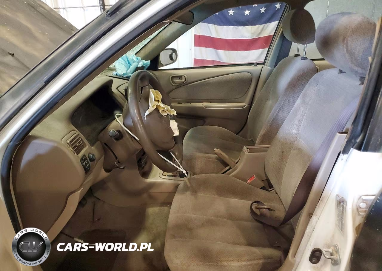 2002 Toyota Corrola VIN:1NXBR12E92Z640017 - 7
