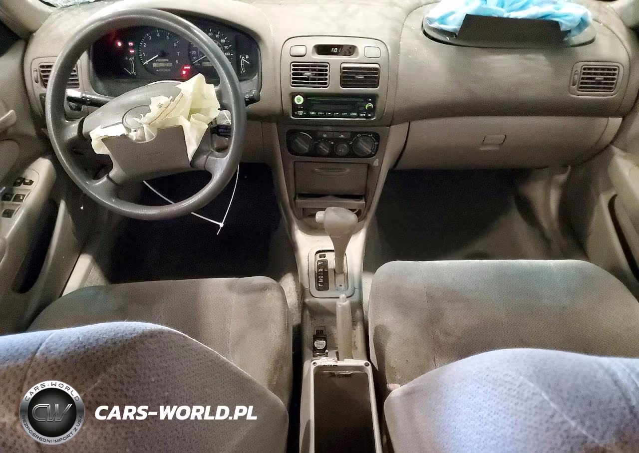 2002 Toyota Corrola VIN:1NXBR12E92Z640017 - 8