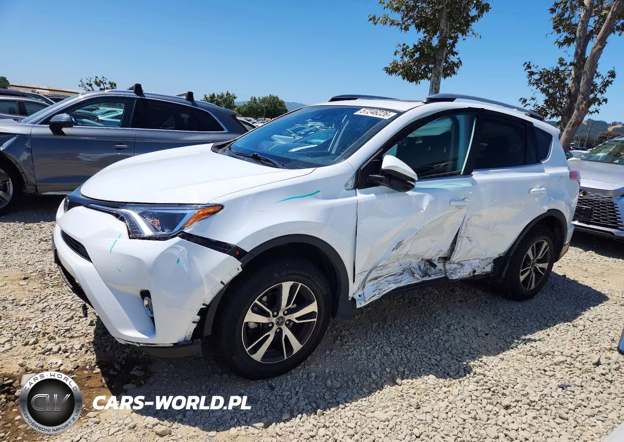 2017 Toyota Rav4 Xle – zdjęcie 1 z 13