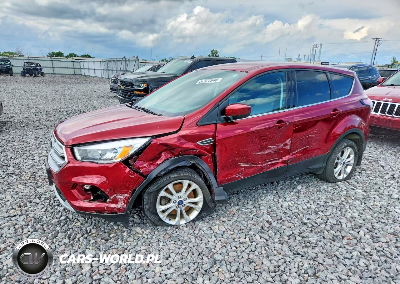 2017 Ford Escape Se – zdjęcie 1 z 12