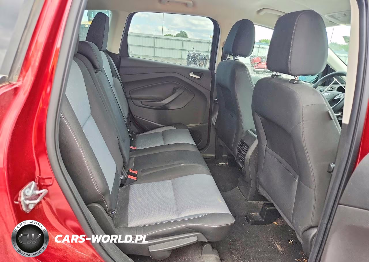 2017 Ford Escape Se VIN:1FMCU9G96HUC74703 - 10