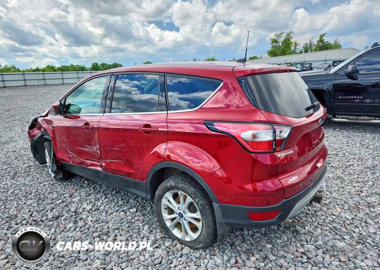 2017 Ford Escape Se VIN:1FMCU9G96HUC74703 - 2