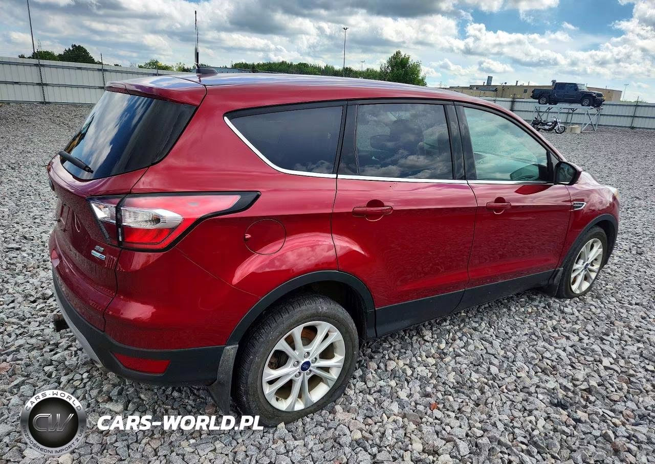 2017 Ford Escape Se VIN:1FMCU9G96HUC74703 - 3