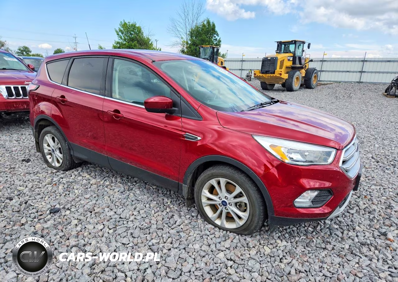 2017 Ford Escape Se VIN:1FMCU9G96HUC74703 - 4