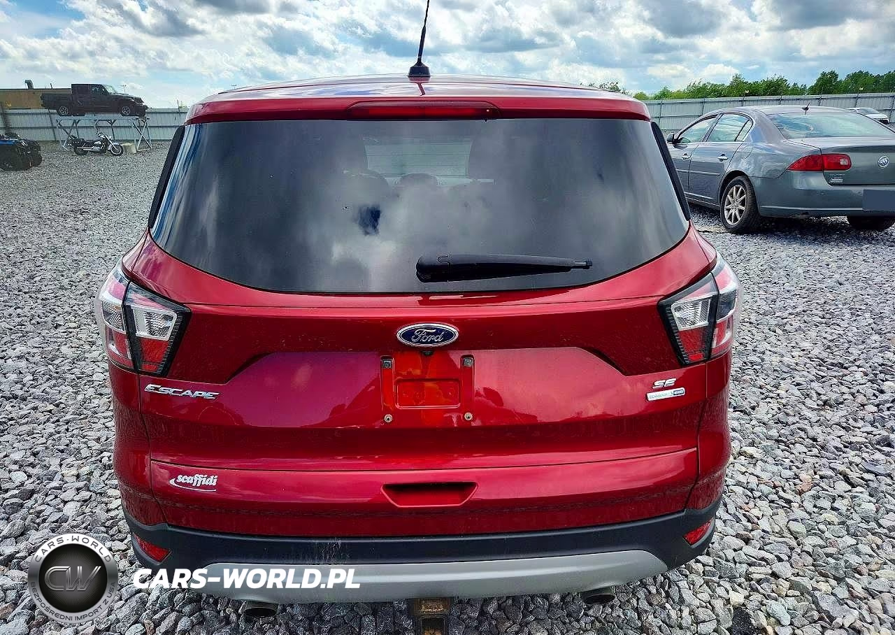 2017 Ford Escape Se VIN:1FMCU9G96HUC74703 - 6