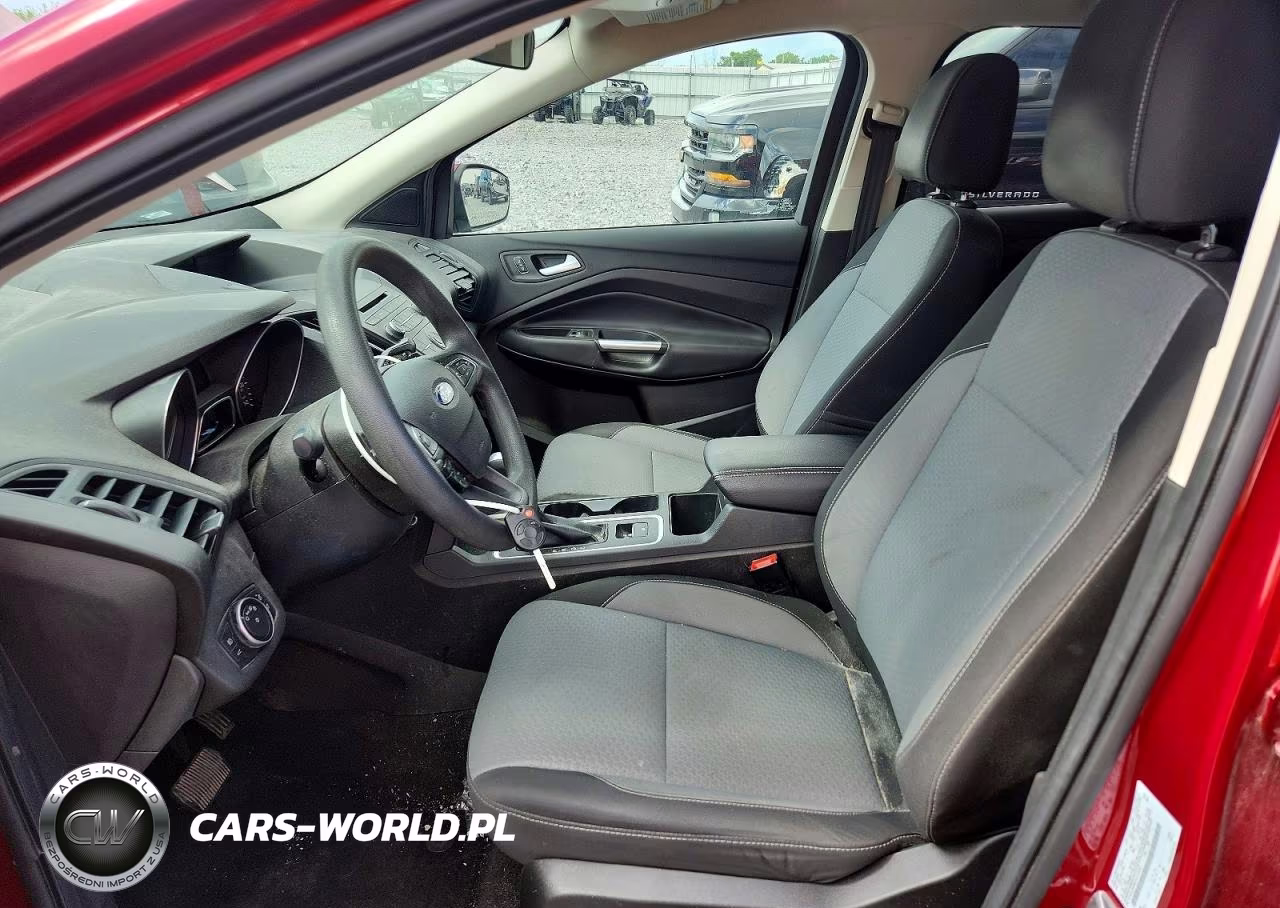 2017 Ford Escape Se VIN:1FMCU9G96HUC74703 - 7