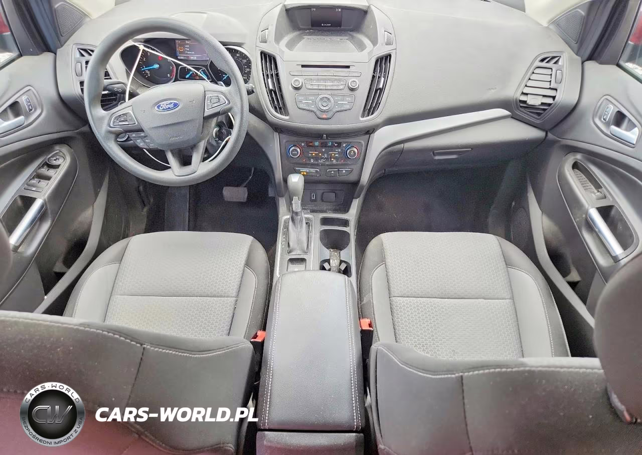 2017 Ford Escape Se VIN:1FMCU9G96HUC74703 - 8