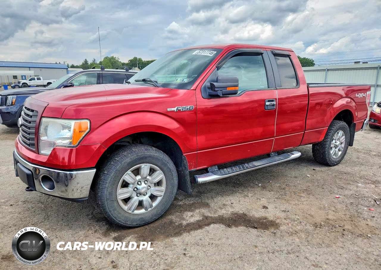 2010 Ford F150 Super Cab – zdjęcie 1 z 12