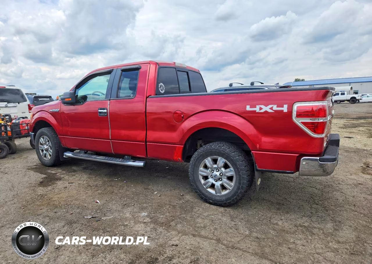 2010 Ford F150 Super Cab VIN:1FTFX1EV2AFA60182 - 2
