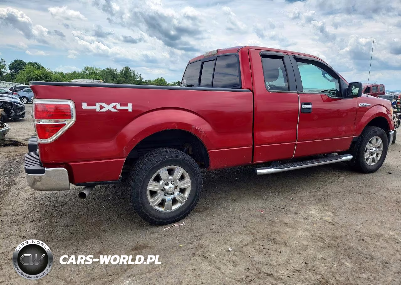 2010 Ford F150 Super Cab VIN:1FTFX1EV2AFA60182 - 3