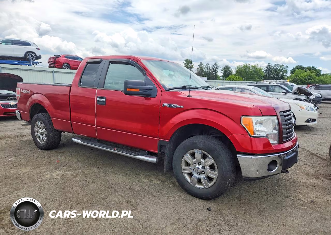 2010 Ford F150 Super Cab VIN:1FTFX1EV2AFA60182 - 4