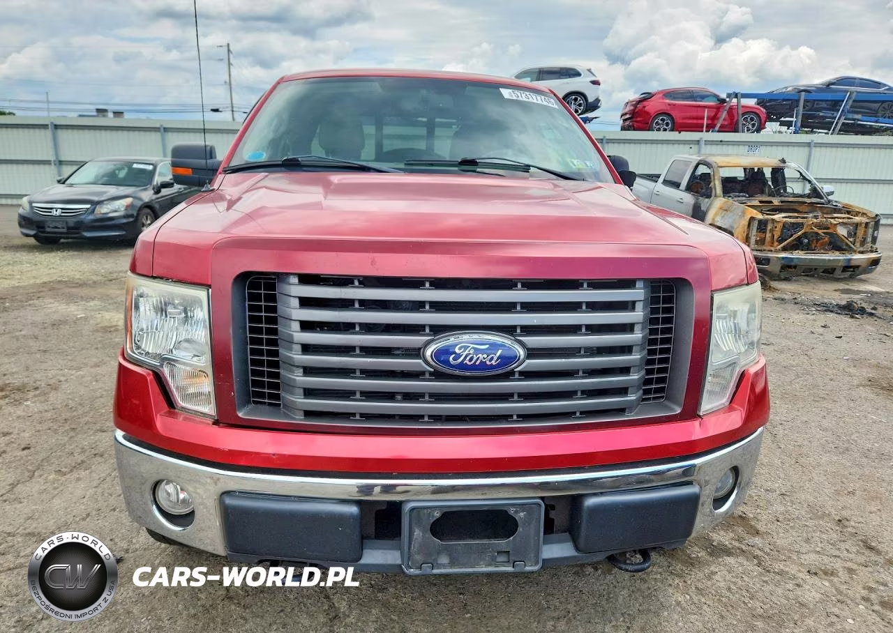 2010 Ford F150 Super Cab VIN:1FTFX1EV2AFA60182 - 5