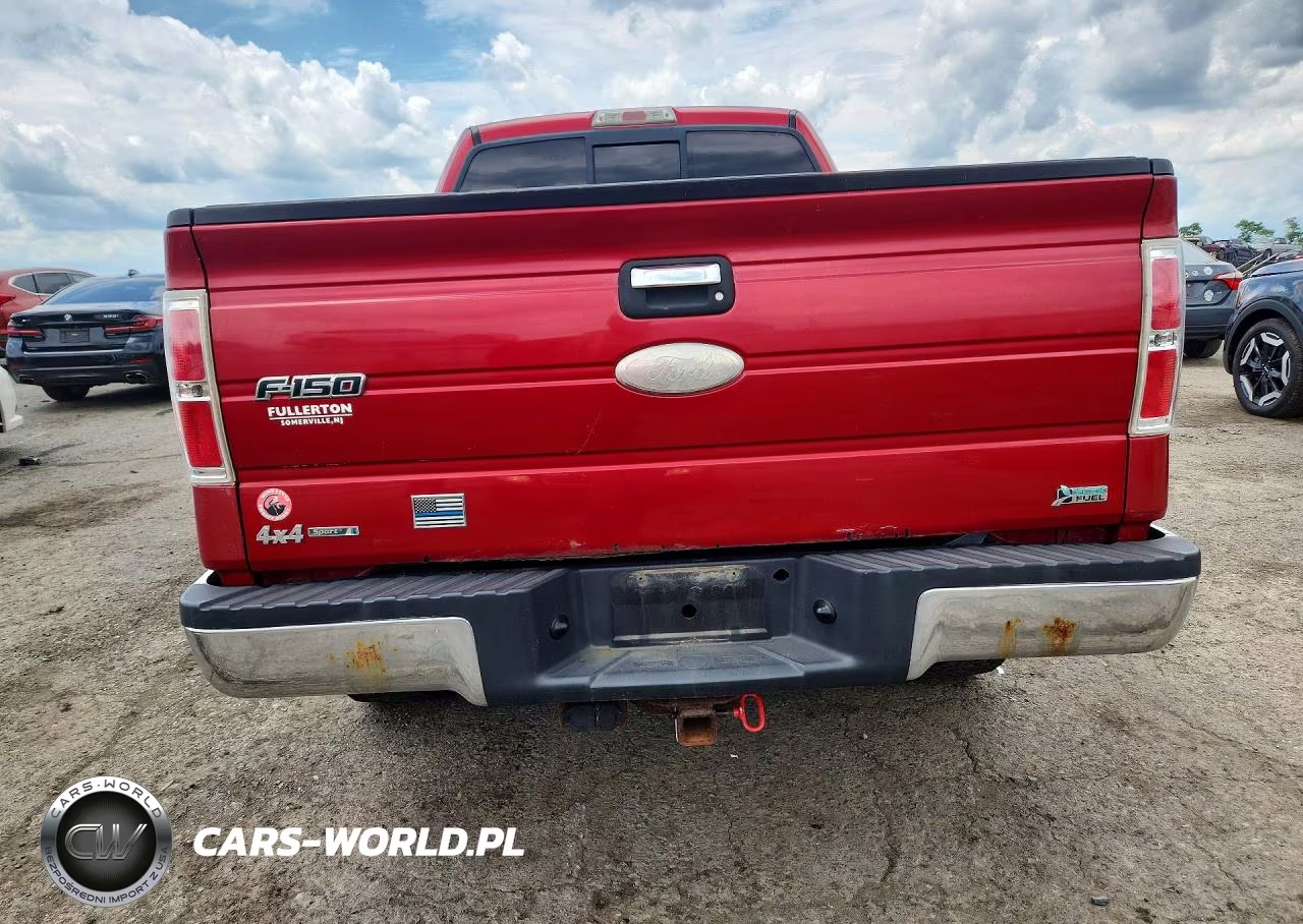 2010 Ford F150 Super Cab VIN:1FTFX1EV2AFA60182 - 6