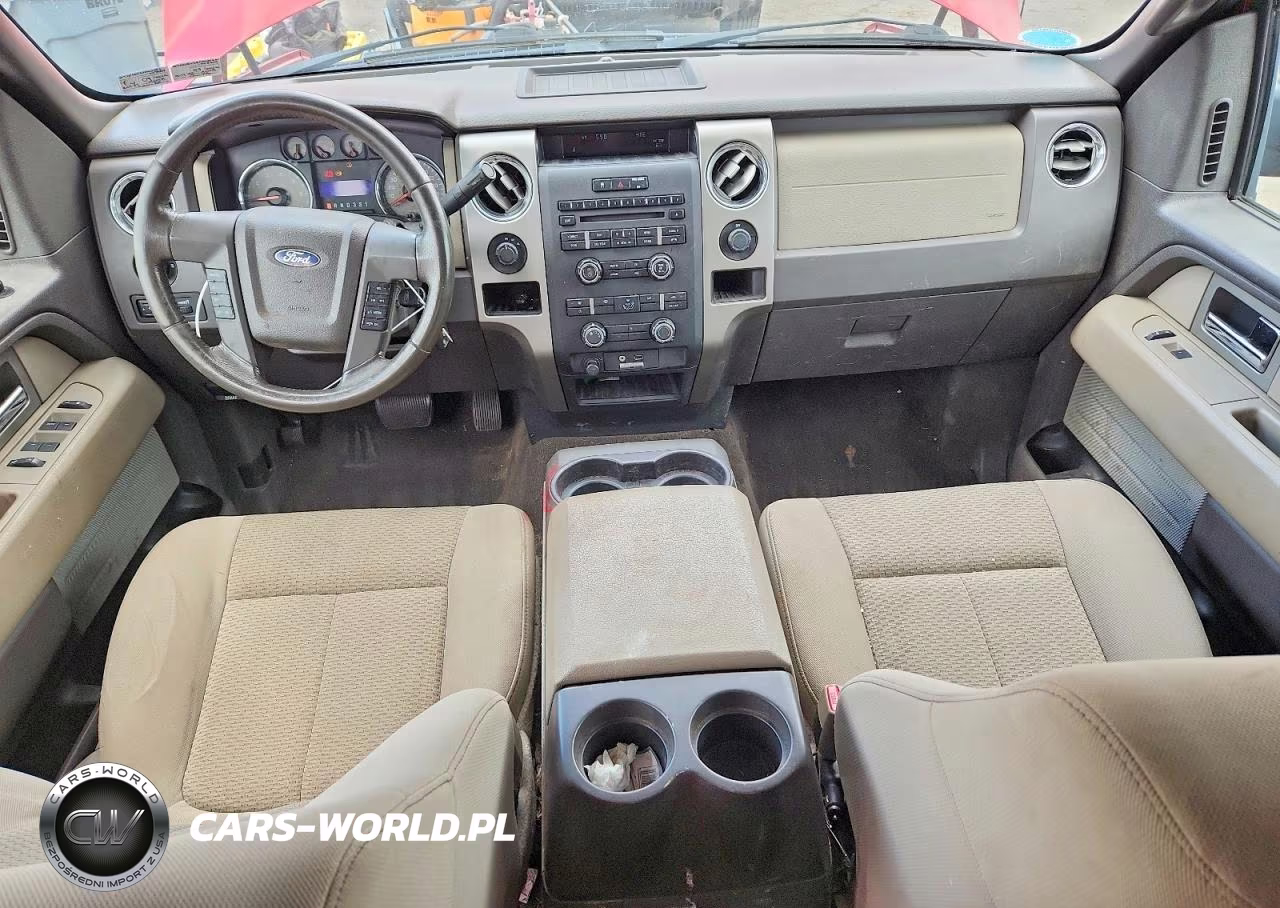 2010 Ford F150 Super Cab VIN:1FTFX1EV2AFA60182 - 8