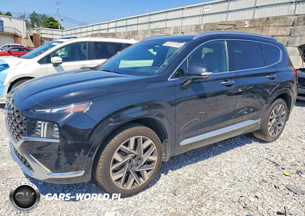 2022 Hyundai Santa Fe Calligraphy – zdjęcie 1 z 13