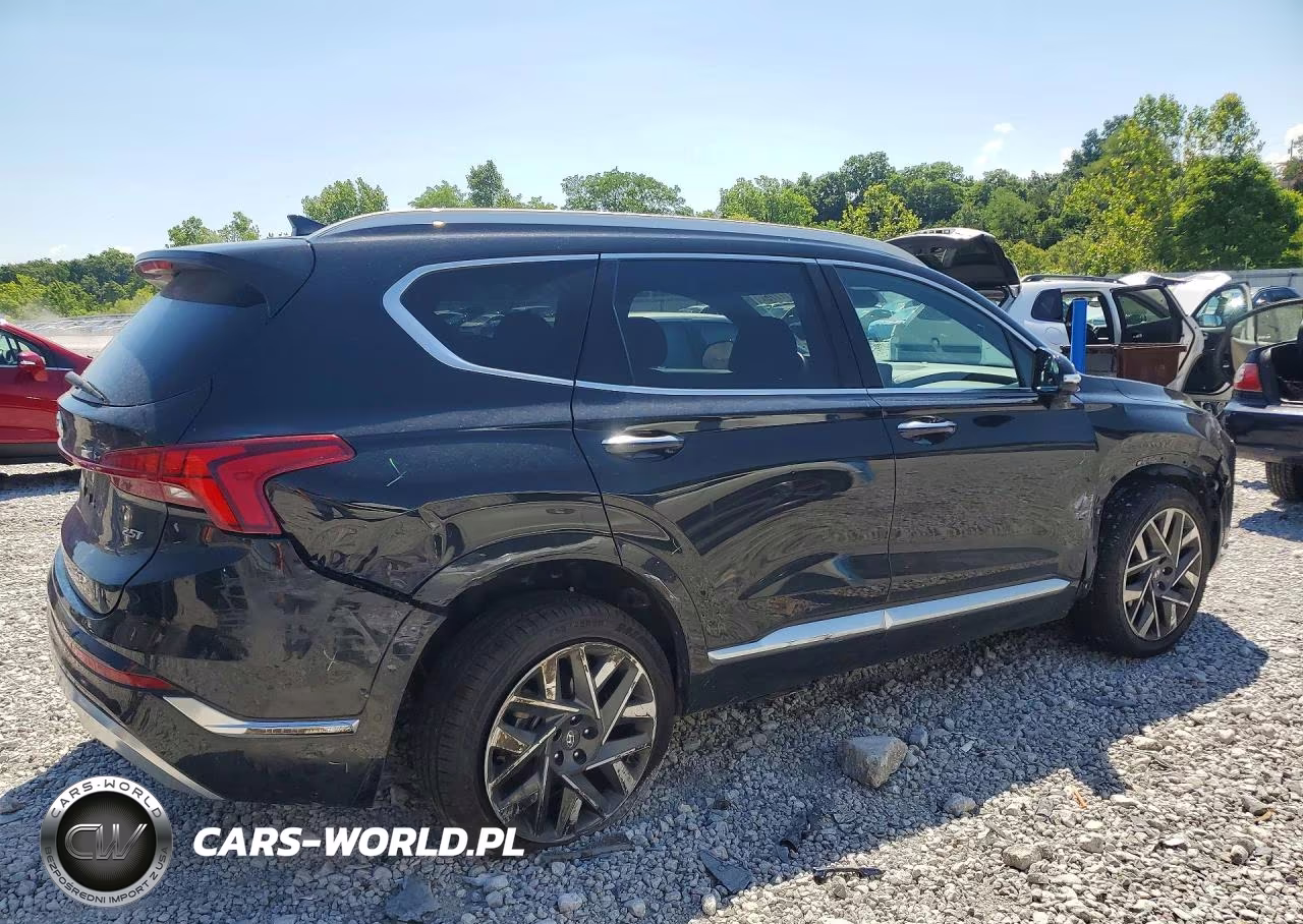 2022 Hyundai Santa Fe Calligraphy VIN:5NMS54AL4NH446430 - 3