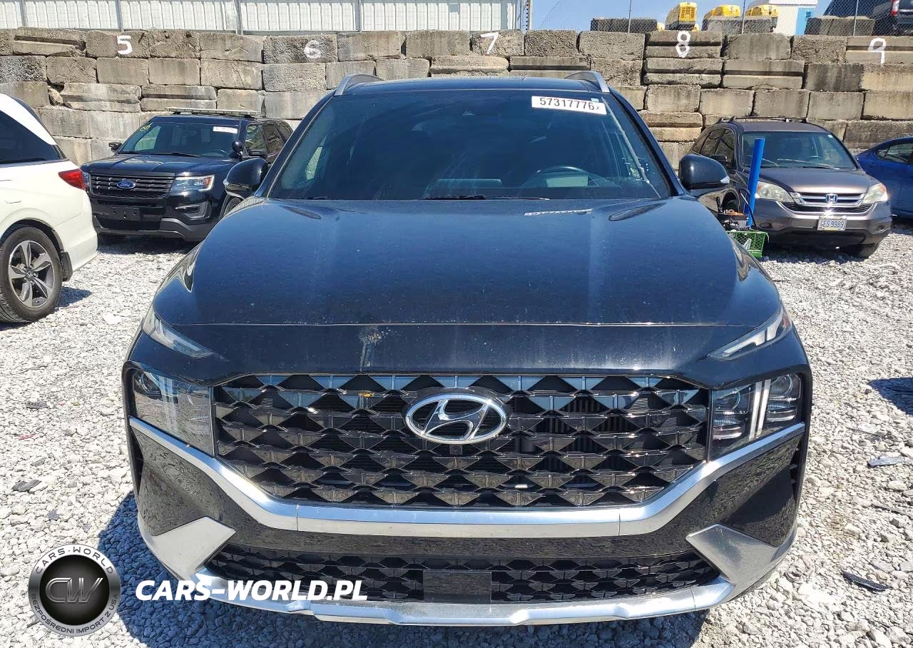 2022 Hyundai Santa Fe Calligraphy VIN:5NMS54AL4NH446430 - 5