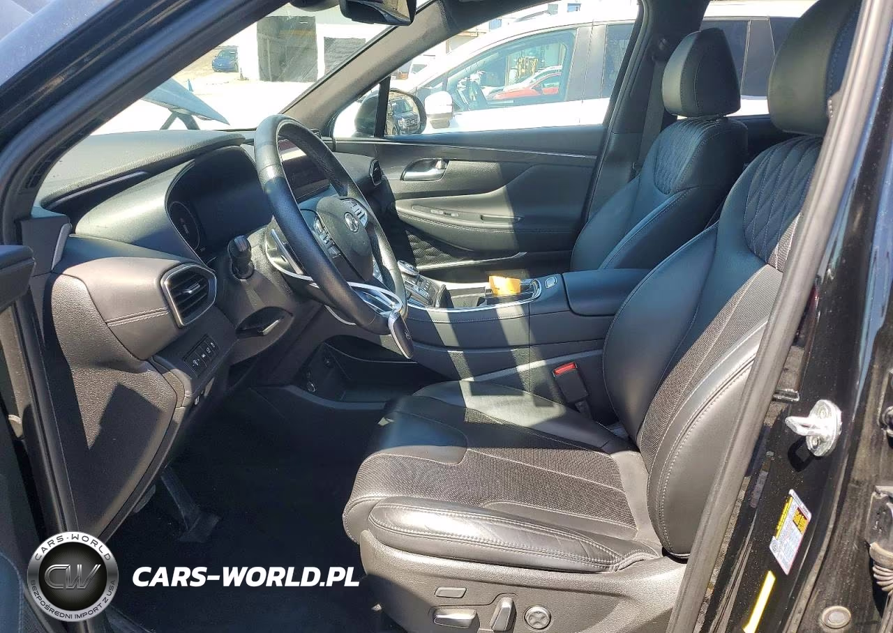 2022 Hyundai Santa Fe Calligraphy VIN:5NMS54AL4NH446430 - 7
