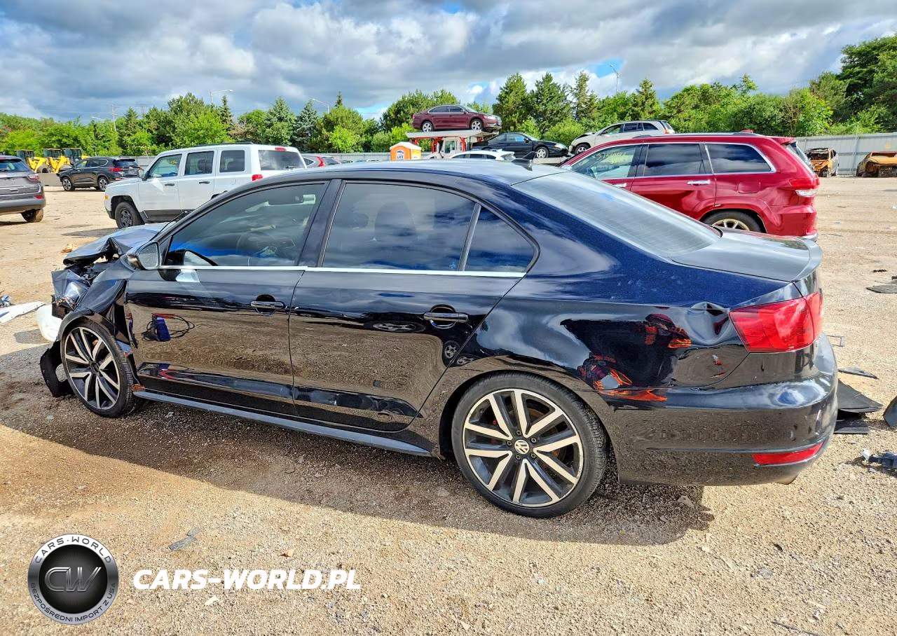 2012 Volkswagen Jetta Gli VIN:3VW4A7AJ0CM406731 - 2