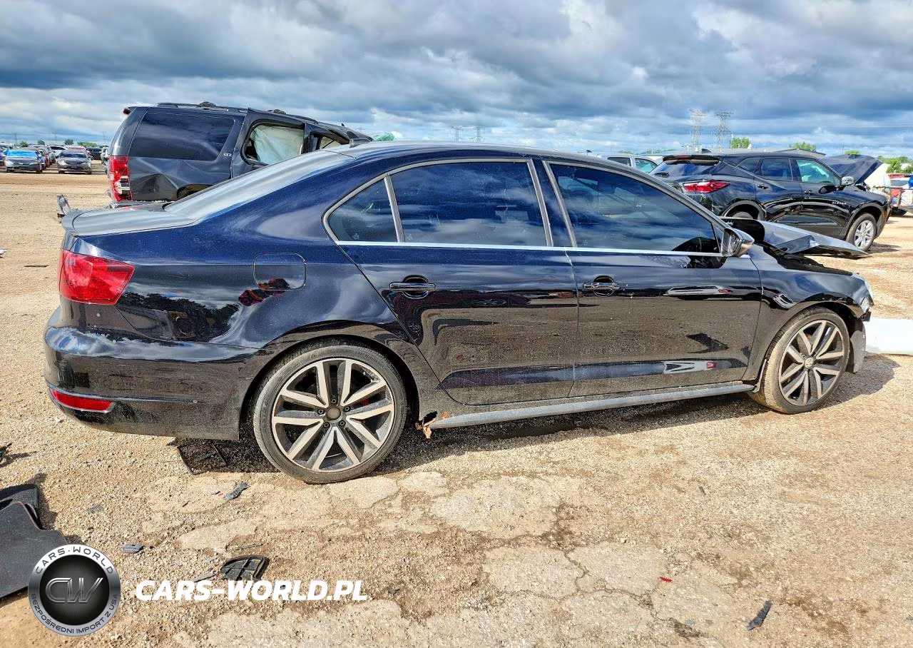 2012 Volkswagen Jetta Gli VIN:3VW4A7AJ0CM406731 - 3