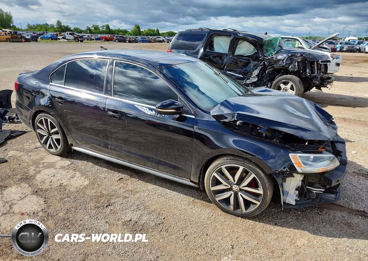 2012 Volkswagen Jetta Gli VIN:3VW4A7AJ0CM406731 - 4