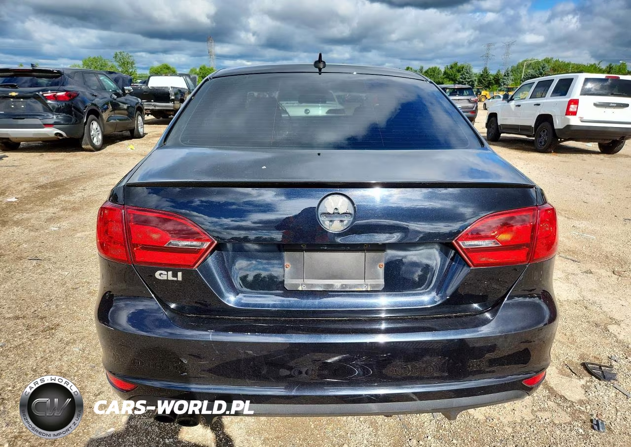 2012 Volkswagen Jetta Gli VIN:3VW4A7AJ0CM406731 - 6