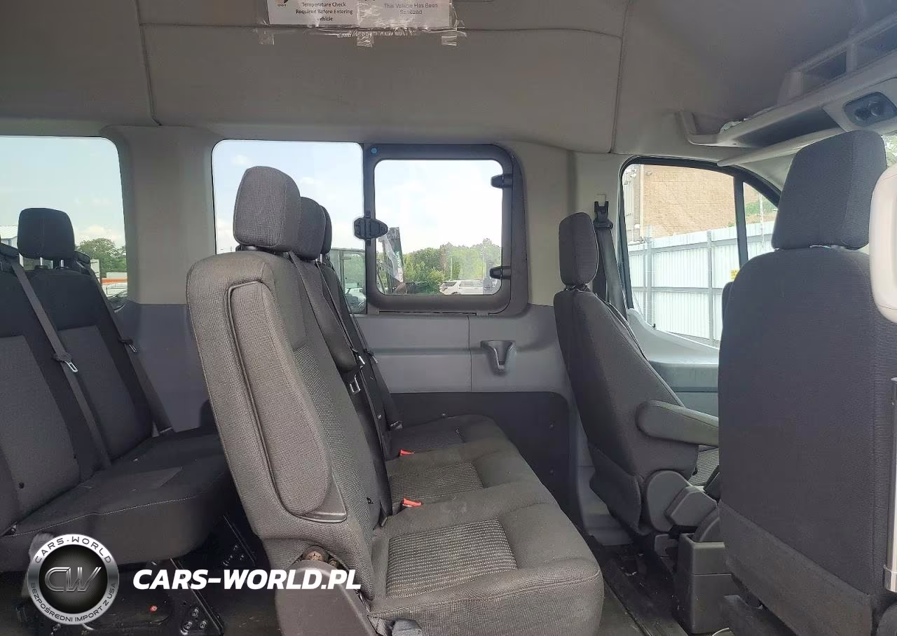 2015 Ford Transit T-350 Hd VIN:1FBVU4XG2FKA74901 - 11