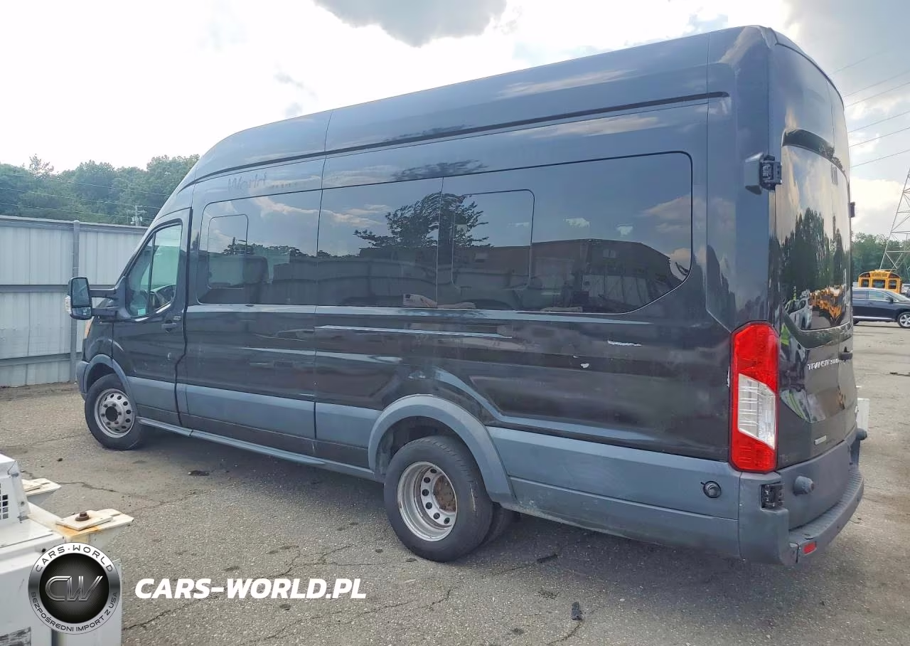 2015 Ford Transit T-350 Hd VIN:1FBVU4XG2FKA74901 - 2