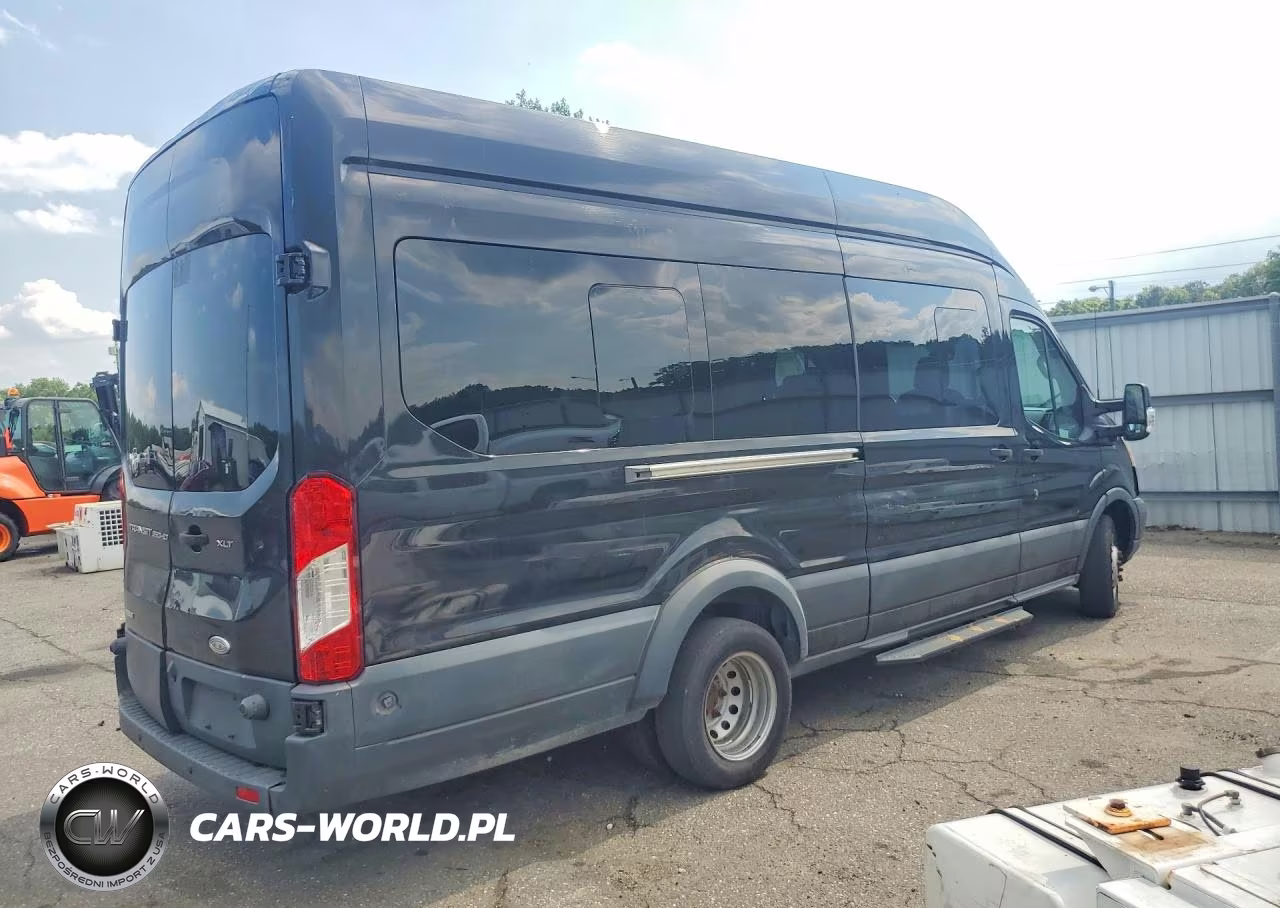 2015 Ford Transit T-350 Hd VIN:1FBVU4XG2FKA74901 - 3