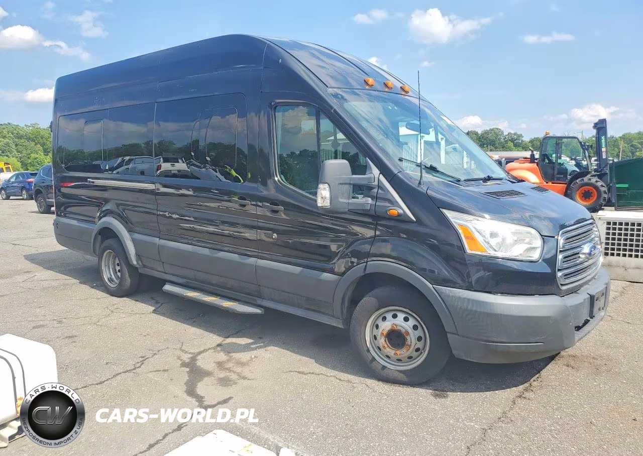 2015 Ford Transit T-350 Hd VIN:1FBVU4XG2FKA74901 - 4