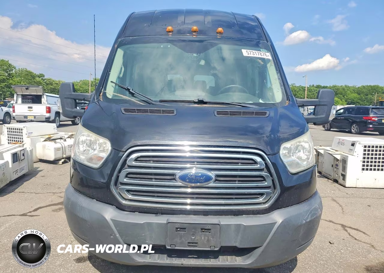 2015 Ford Transit T-350 Hd VIN:1FBVU4XG2FKA74901 - 5