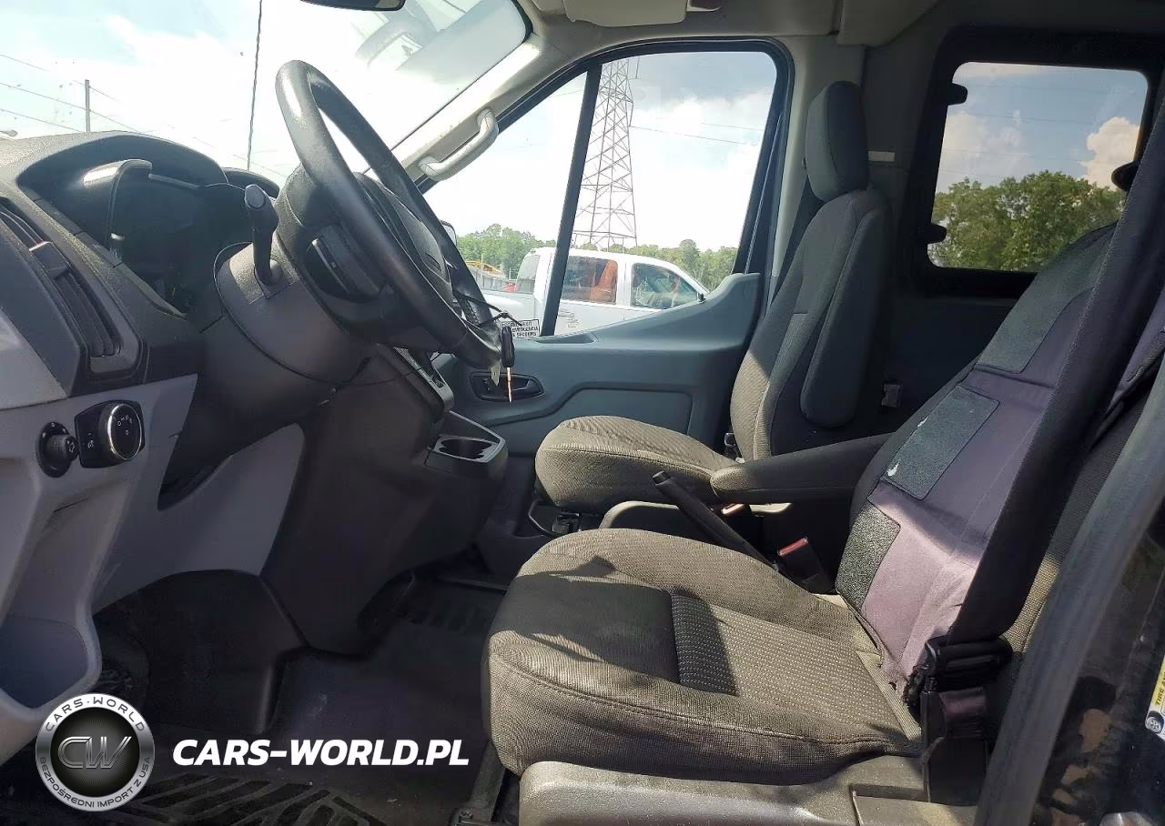2015 Ford Transit T-350 Hd VIN:1FBVU4XG2FKA74901 - 7
