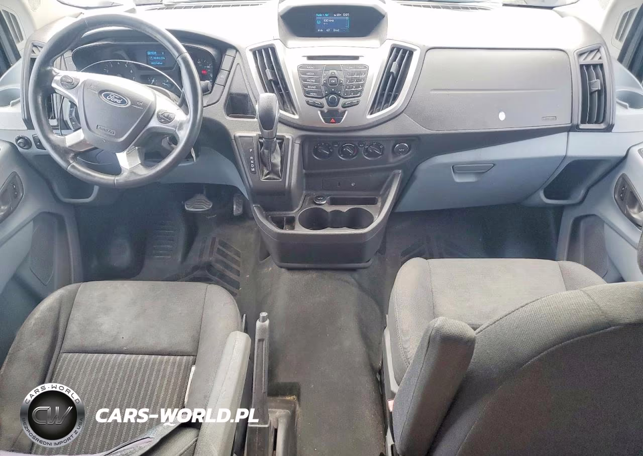 2015 Ford Transit T-350 Hd VIN:1FBVU4XG2FKA74901 - 8