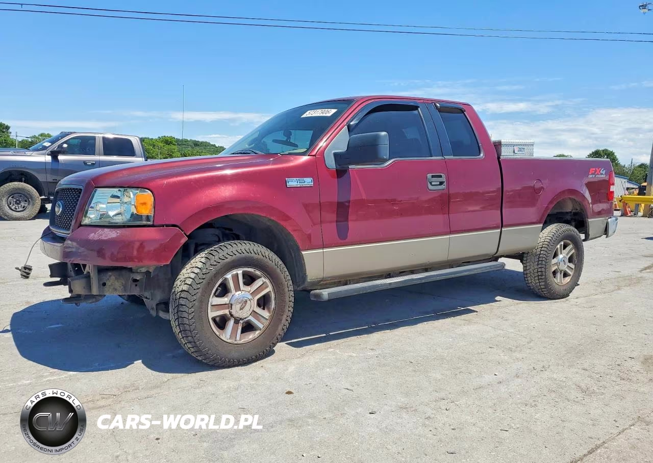 2005 Ford F150 – zdjęcie 1 z 12
