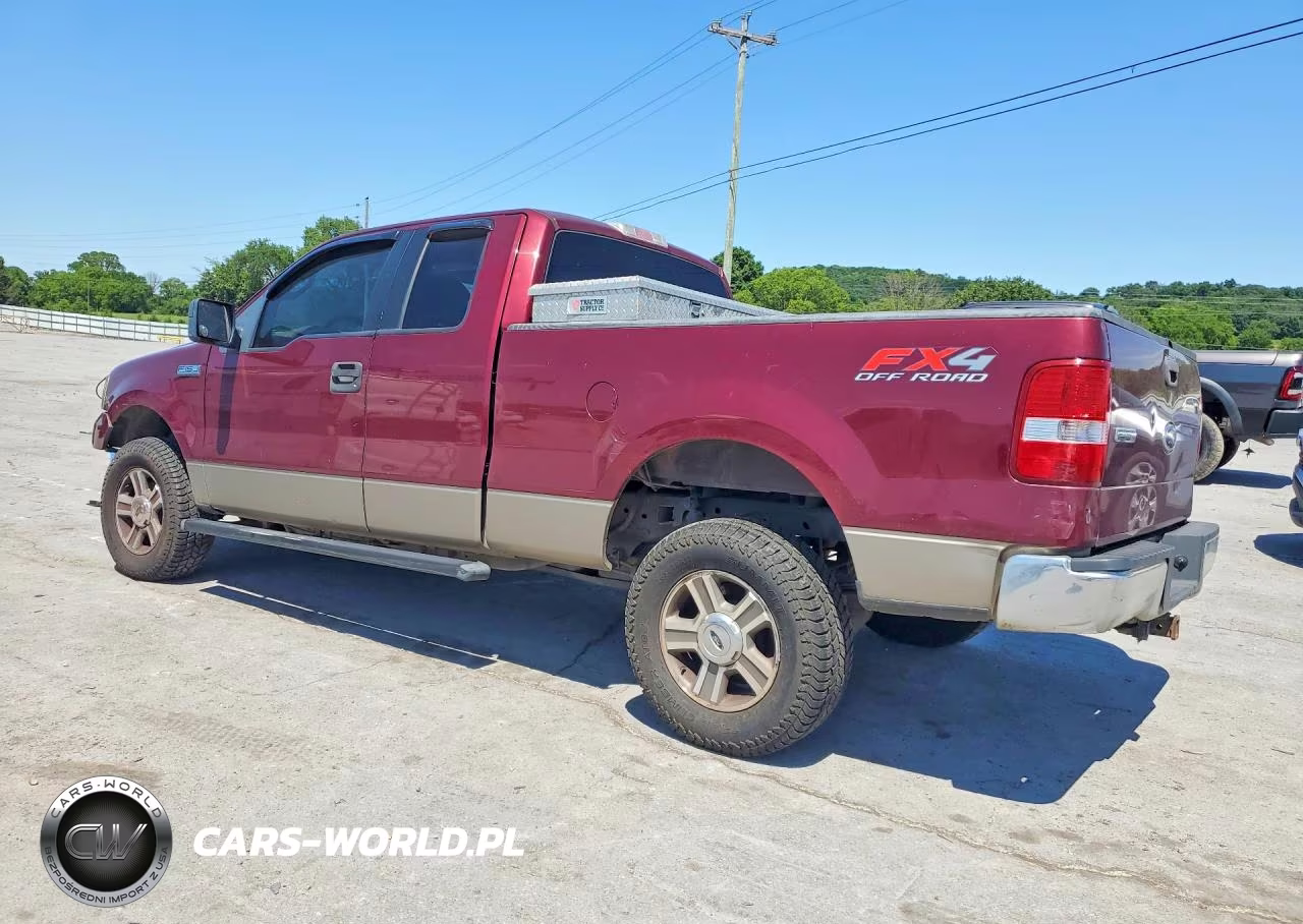 2005 Ford F150 VIN:1FTPX14595NB57218 - 2