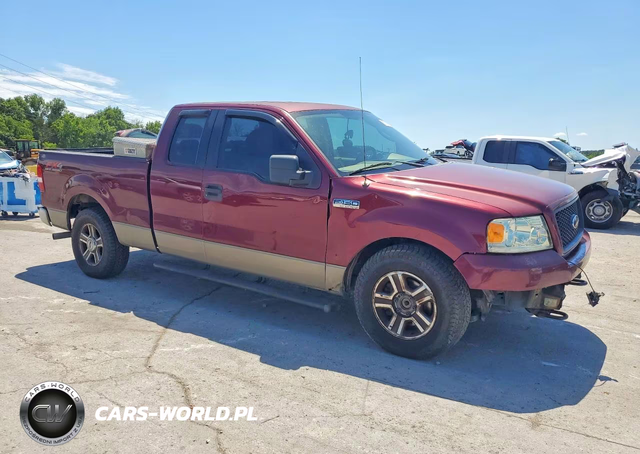 2005 Ford F150 VIN:1FTPX14595NB57218 - 4
