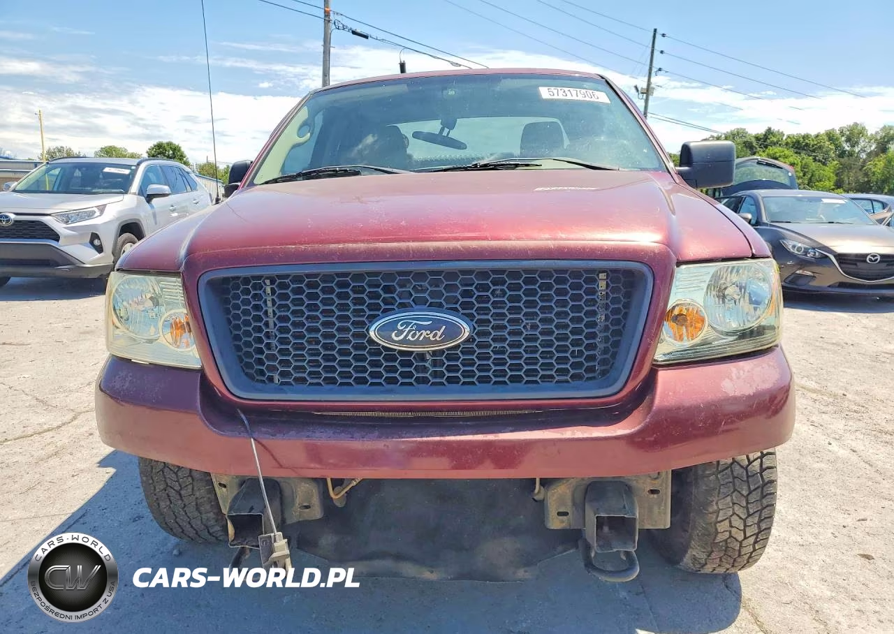 2005 Ford F150 VIN:1FTPX14595NB57218 - 5