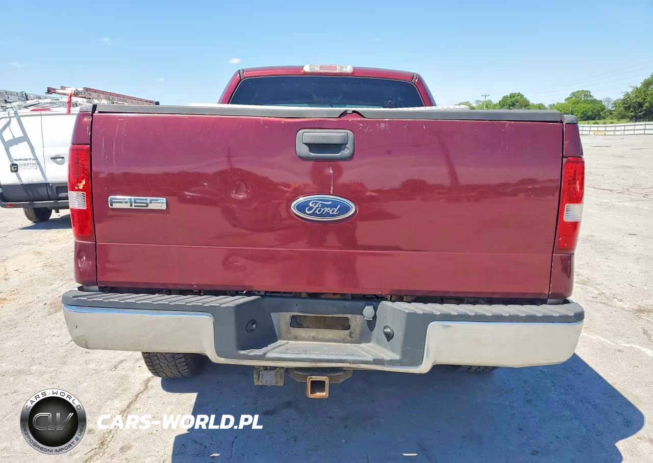 2005 Ford F150 VIN:1FTPX14595NB57218 - 6