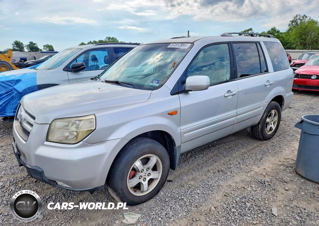 2007 Honda Pilot Ex-L