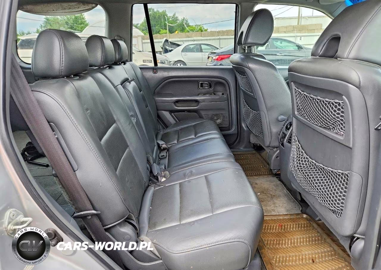2007 Honda Pilot Ex-L VIN:2HKYF18737H517556 - 11