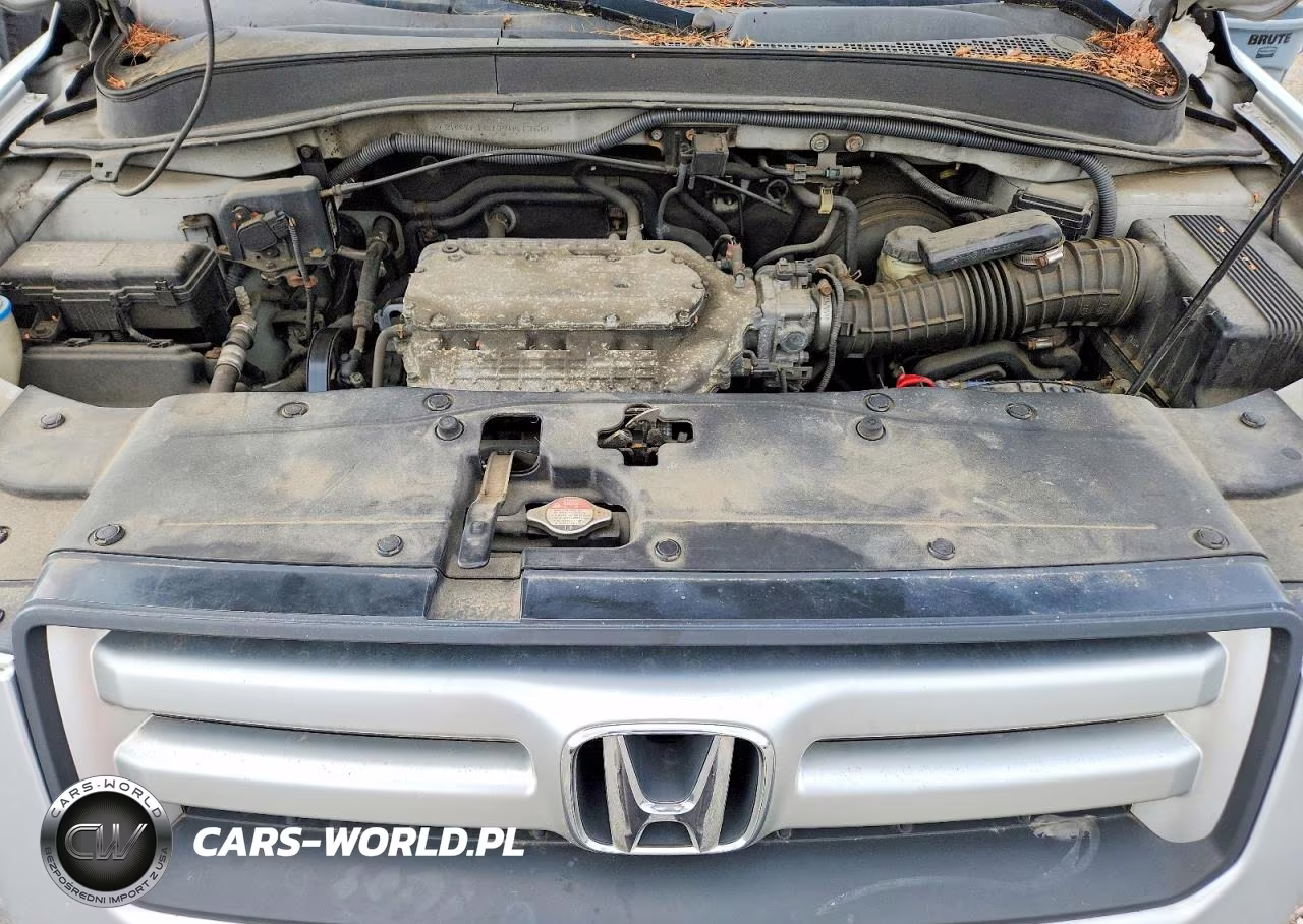 2007 Honda Pilot Ex-L VIN:2HKYF18737H517556 - 12