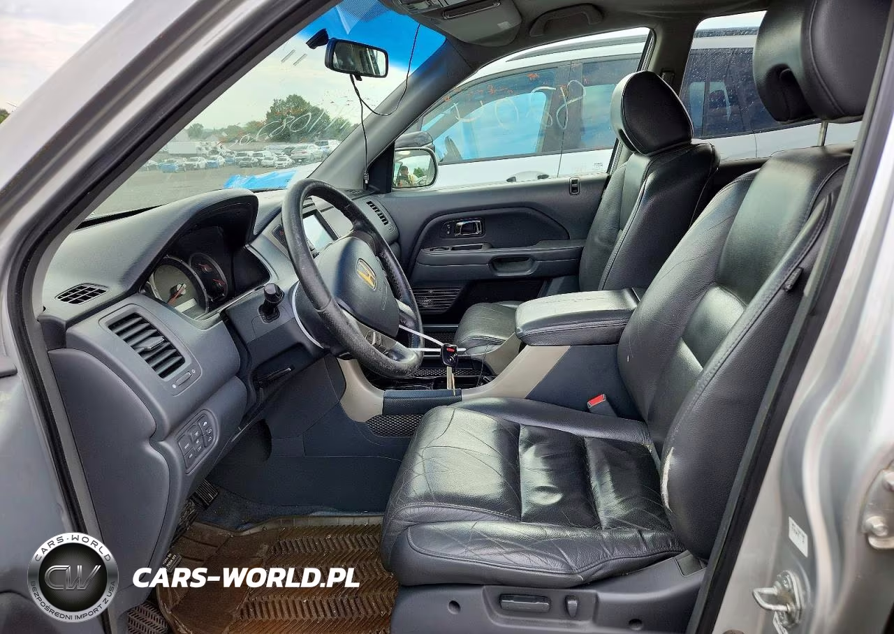 2007 Honda Pilot Ex-L VIN:2HKYF18737H517556 - 7
