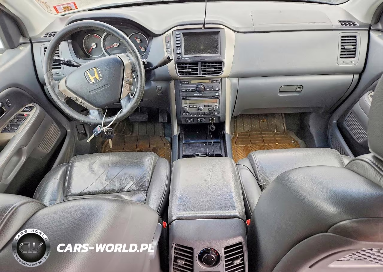 2007 Honda Pilot Ex-L VIN:2HKYF18737H517556 - 8
