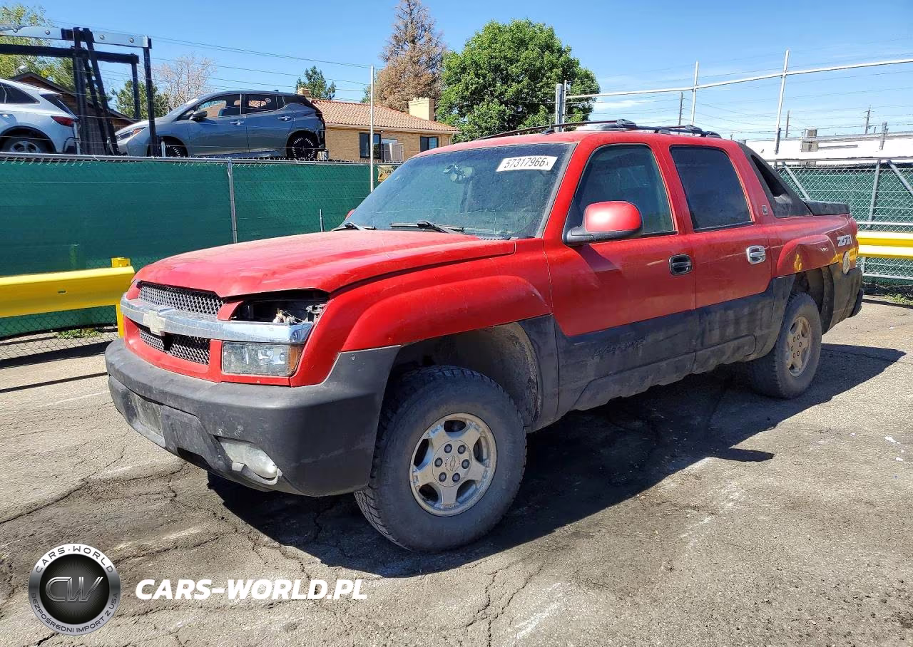 2003 Chevrolet Avalanche K1500